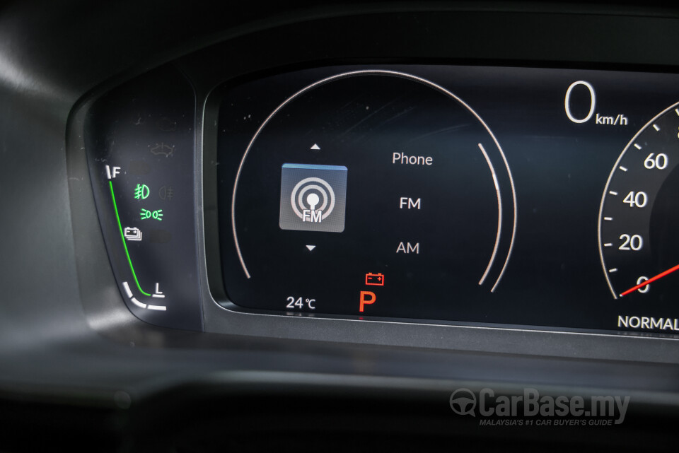 Honda CR-V RY (2023) Interior