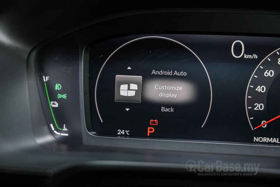 Honda CR-V RY (2023) Interior