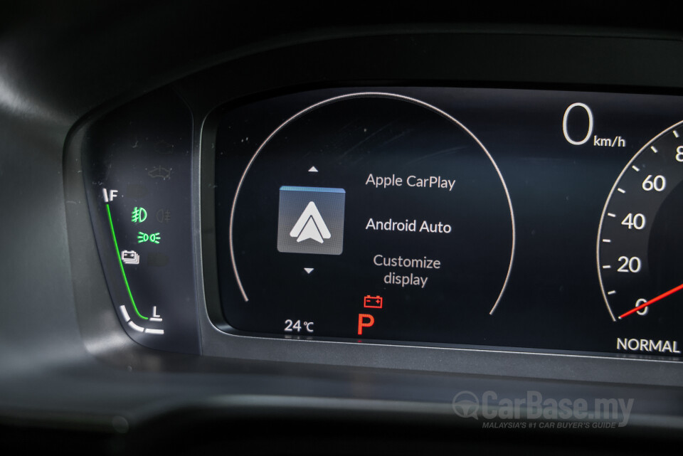 Honda CR-V RY (2023) Interior