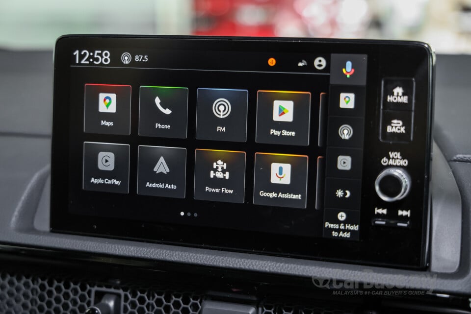 Honda CR-V RY (2023) Interior