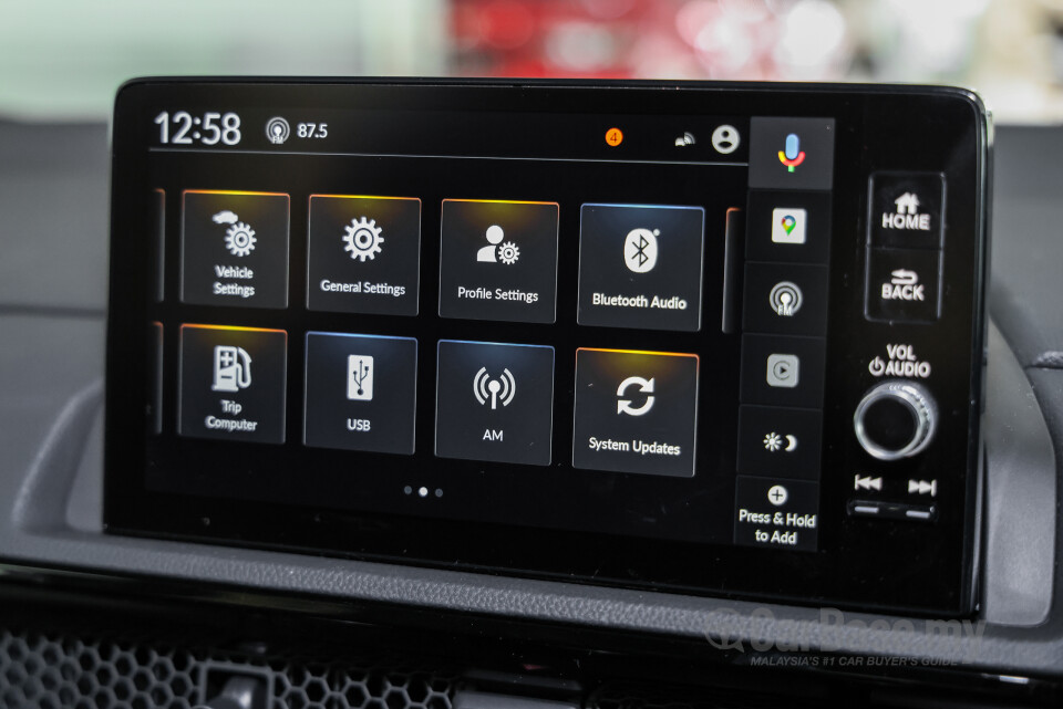 Honda CR-V RY (2023) Interior