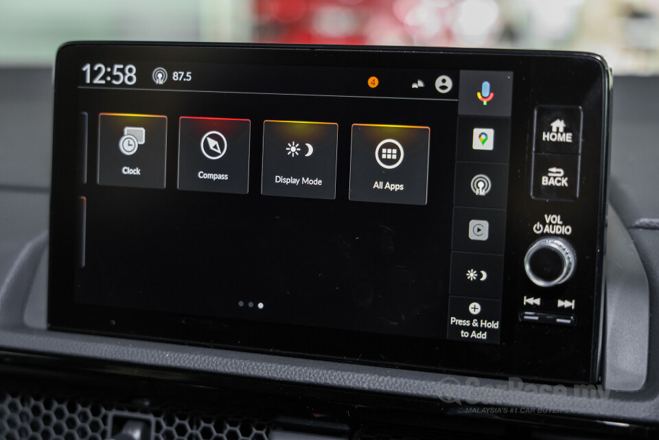 Honda CR-V RY (2023) Interior