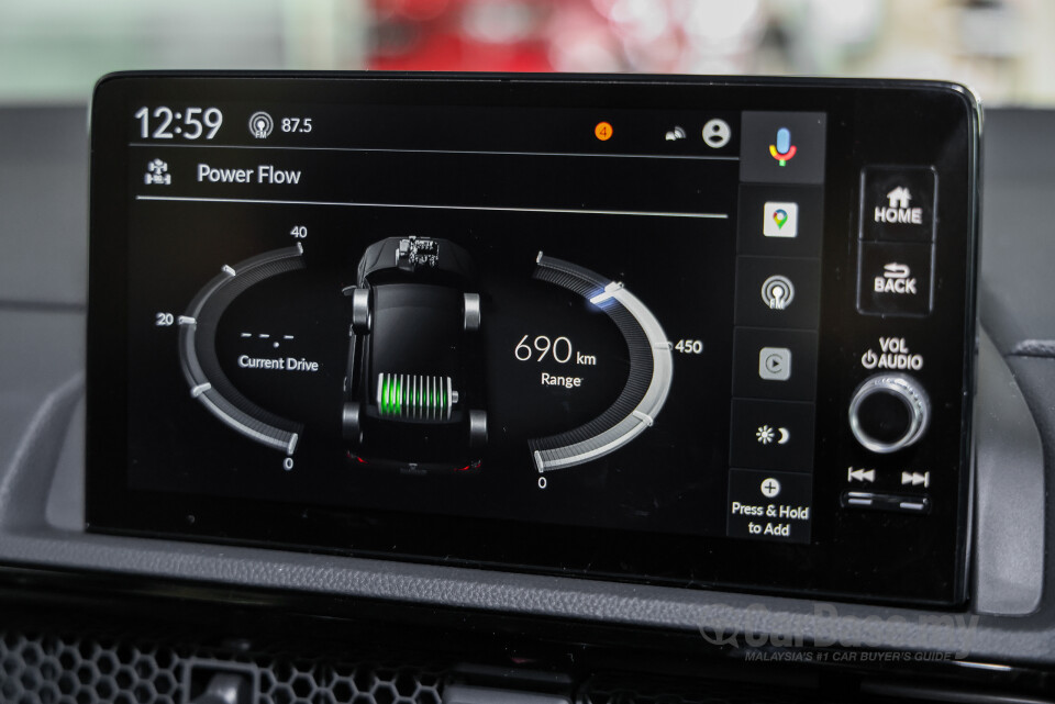 Honda CR-V RY (2023) Interior