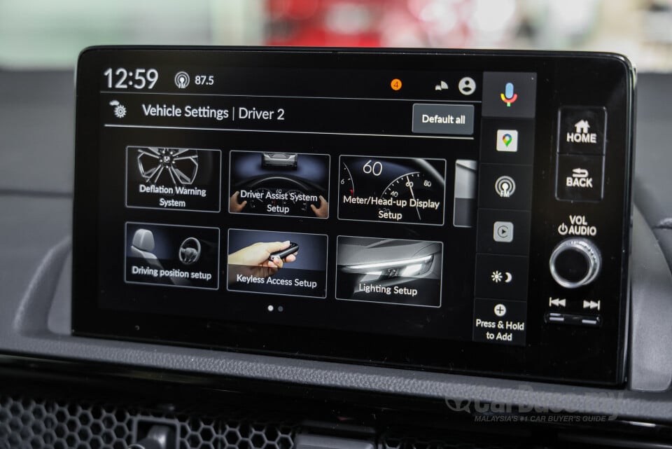 Honda CR-V RY (2023) Interior