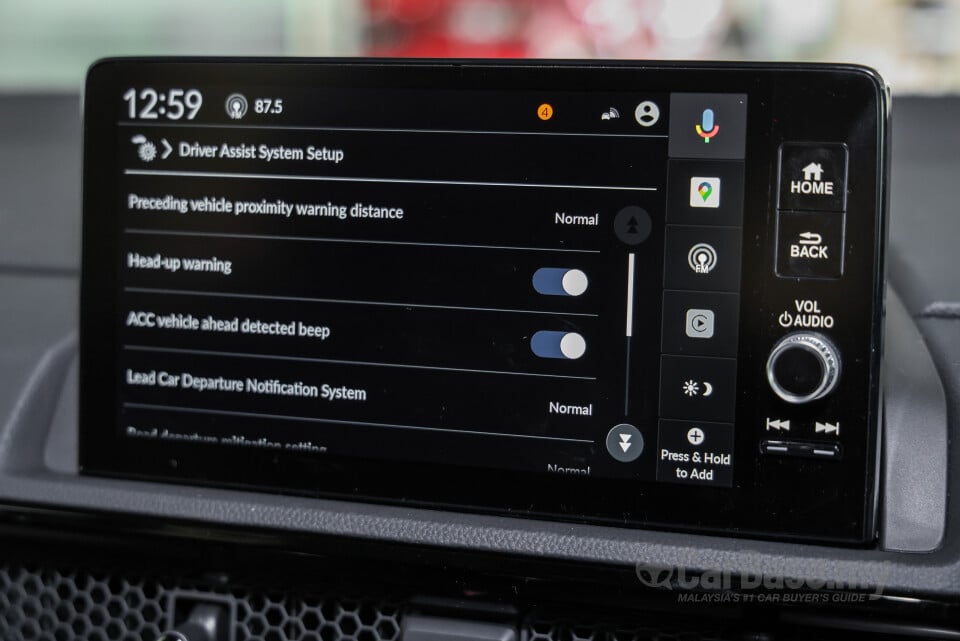 Honda CR-V RY (2023) Interior