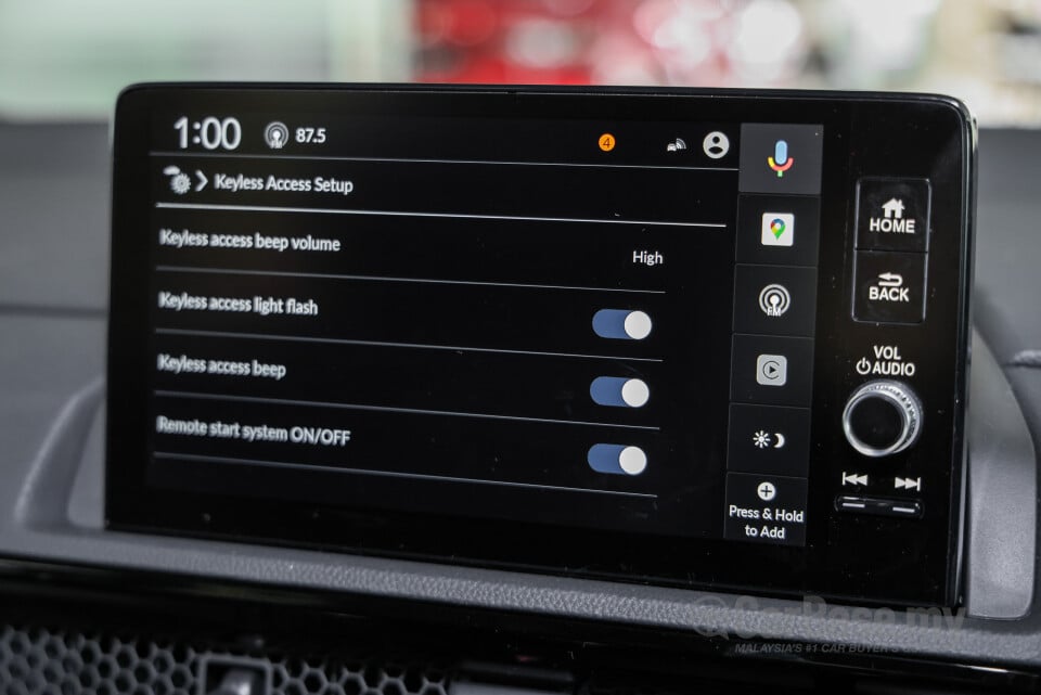 Honda CR-V RY (2023) Interior