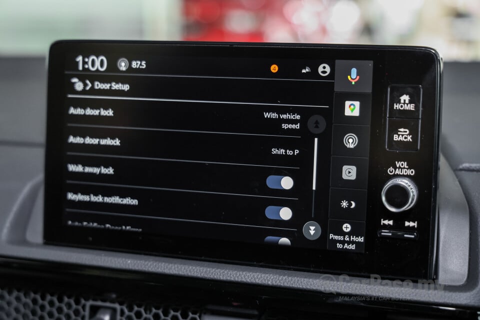 Honda CR-V RY (2023) Interior