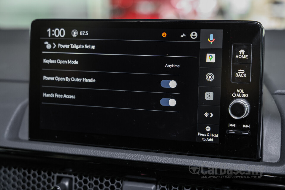 Honda CR-V RY (2023) Interior