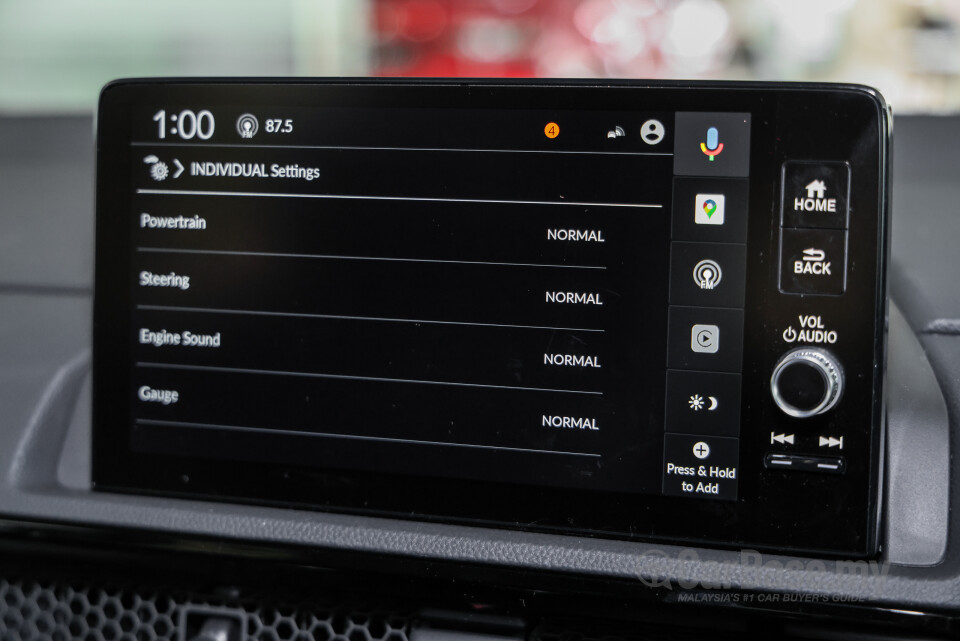 Honda CR-V RY (2023) Interior