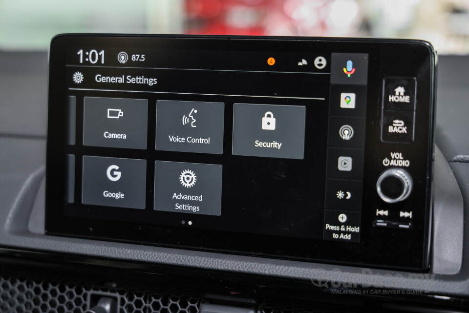 Honda CR-V RY (2023) Interior