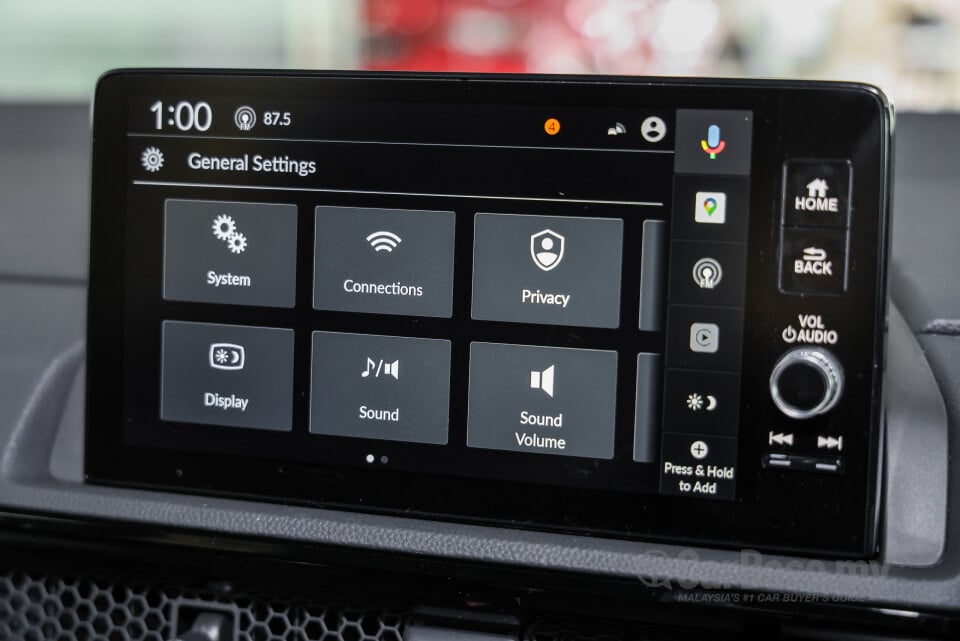 Honda CR-V RY (2023) Interior