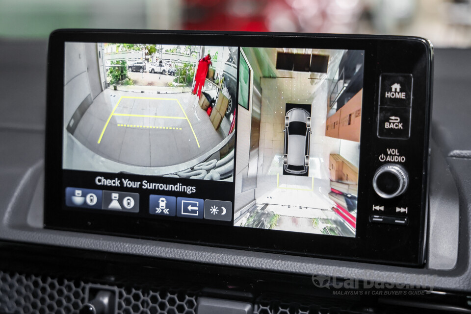Honda CR-V RY (2023) Interior