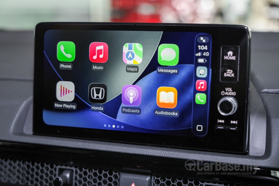 Honda CR-V RY (2023) Interior
