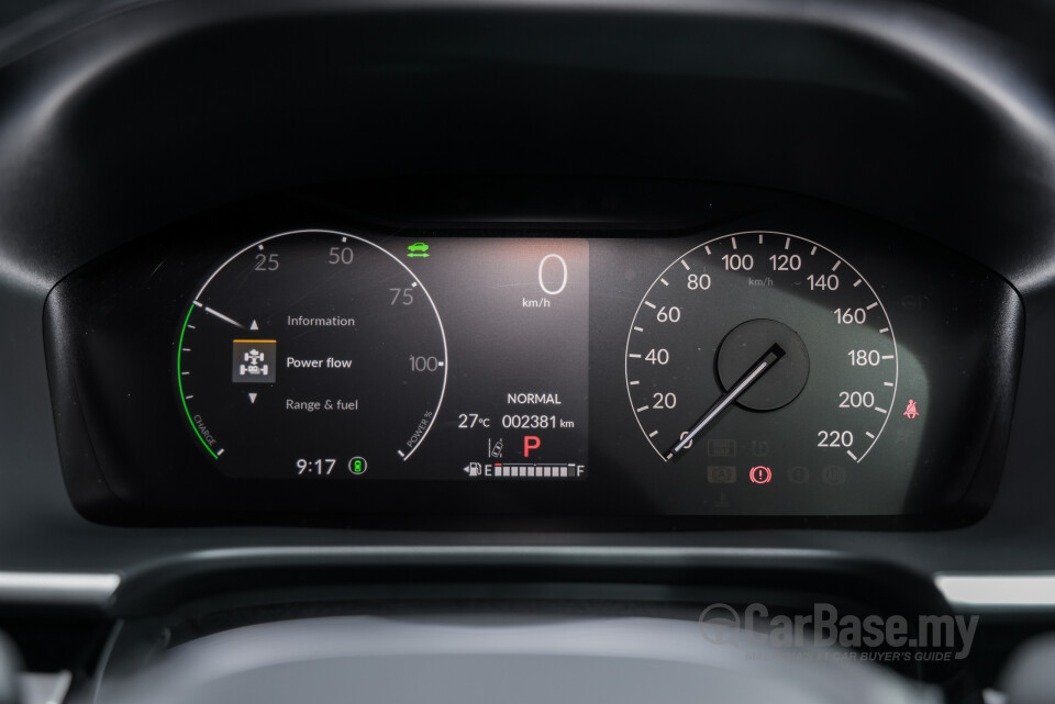 Honda CR-V RY (2023) Interior
