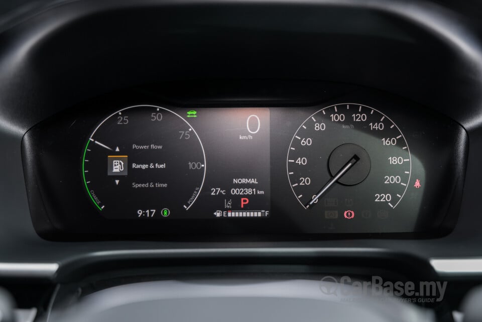 Honda CR-V RY (2023) Interior