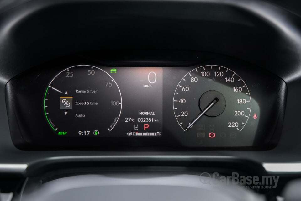 Honda CR-V RY (2023) Interior