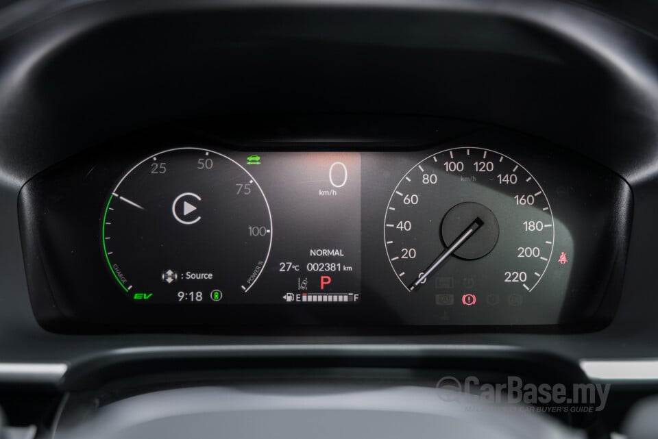 Honda CR-V RY (2023) Interior