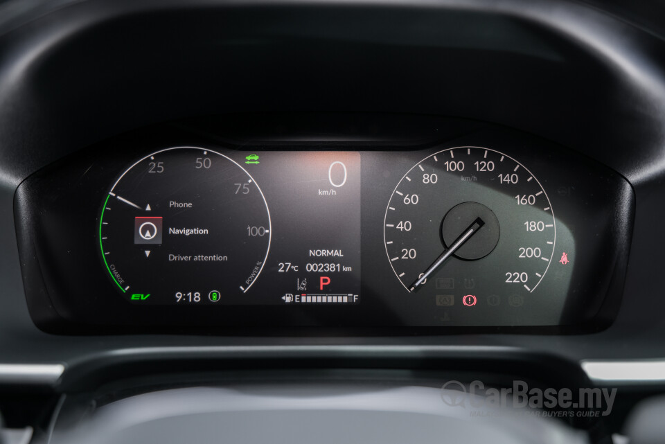 Honda CR-V RY (2023) Interior