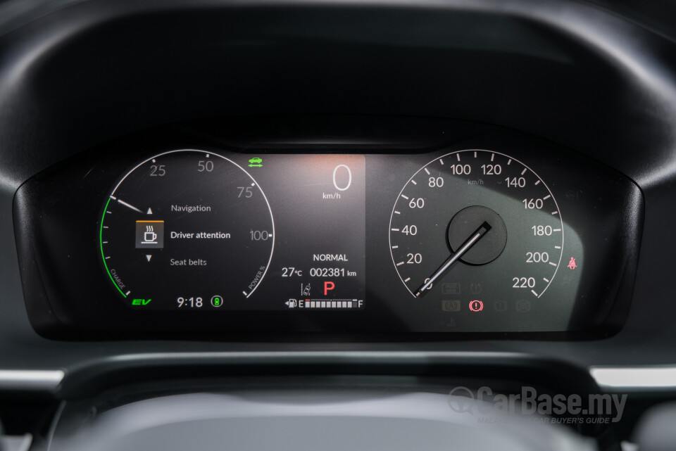 Honda CR-V RY (2023) Interior