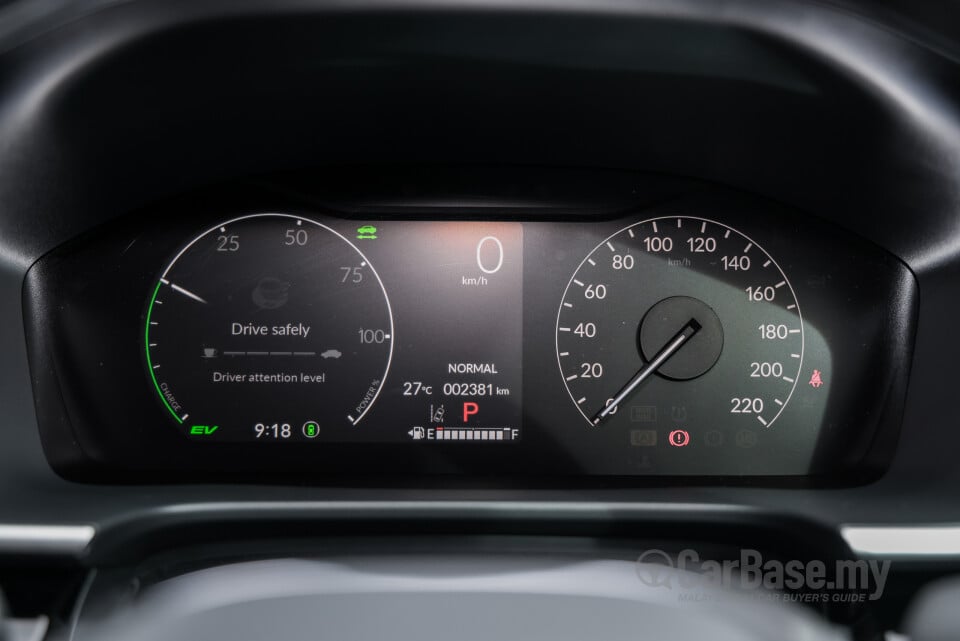 Honda CR-V RY (2023) Interior