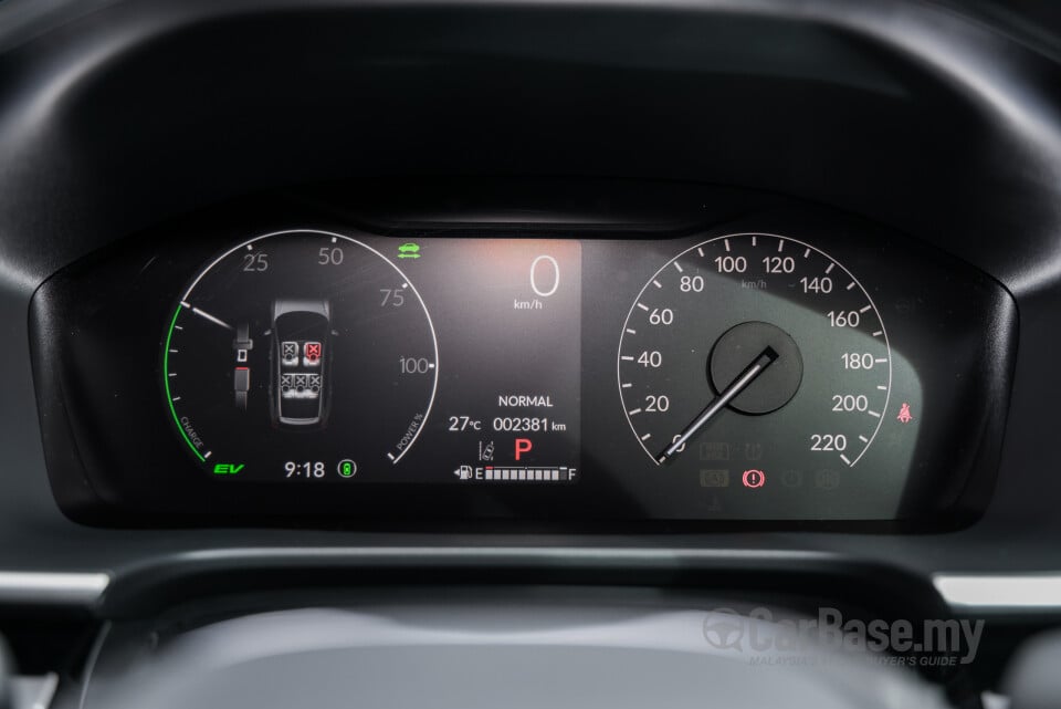 Honda CR-V RY (2023) Interior