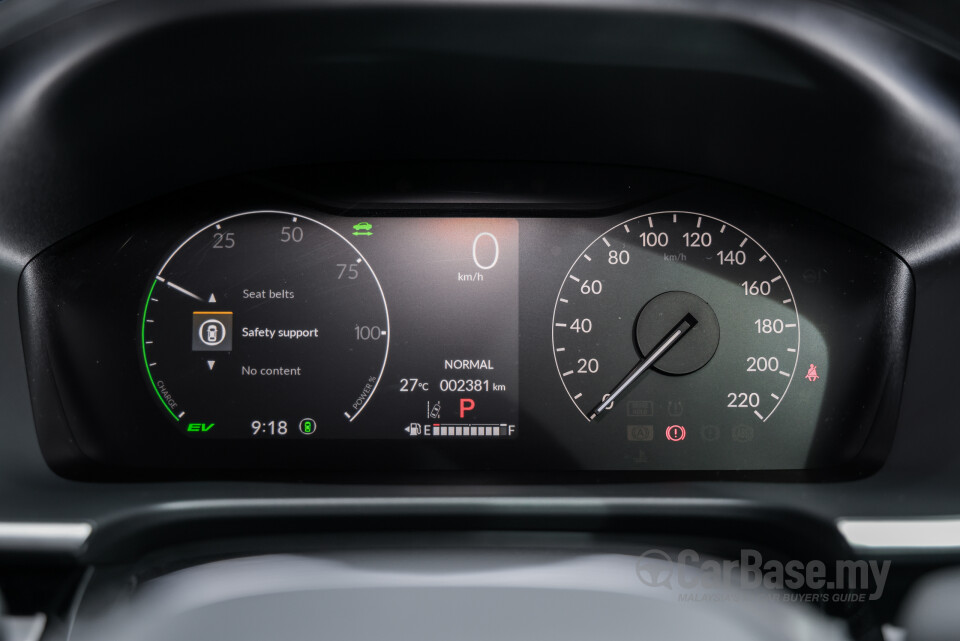 Honda CR-V RY (2023) Interior