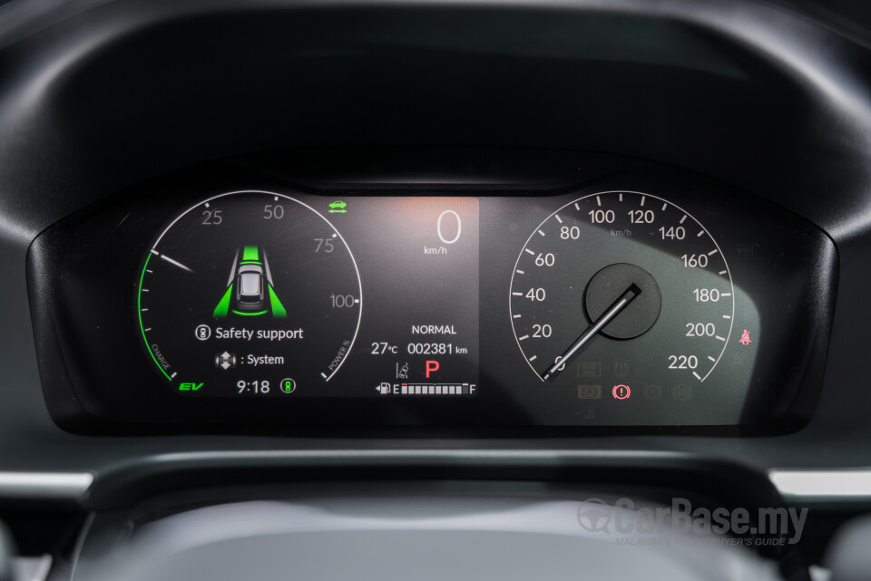 Honda CR-V RY (2023) Interior
