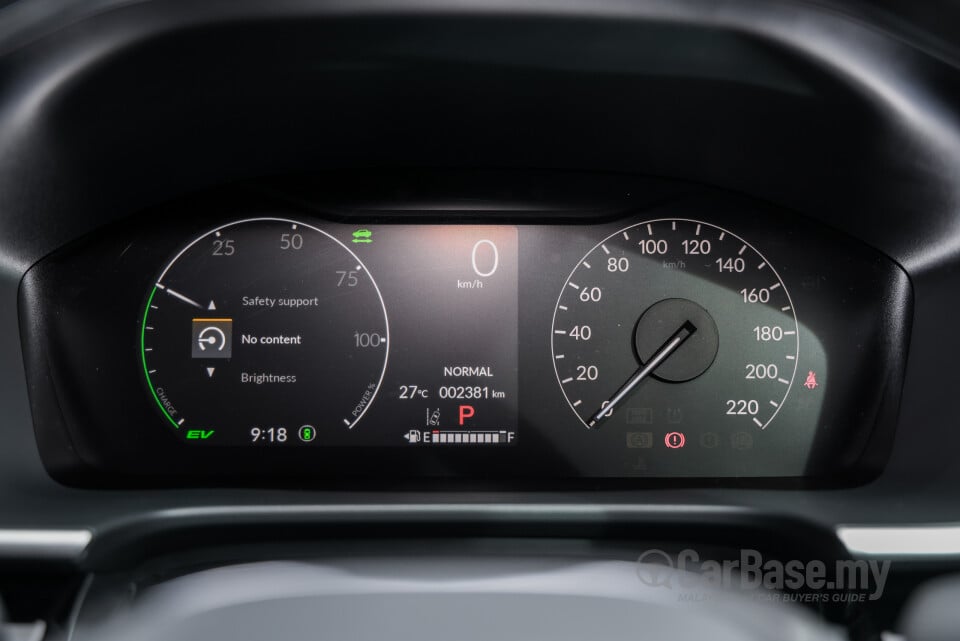 Honda CR-V RY (2023) Interior