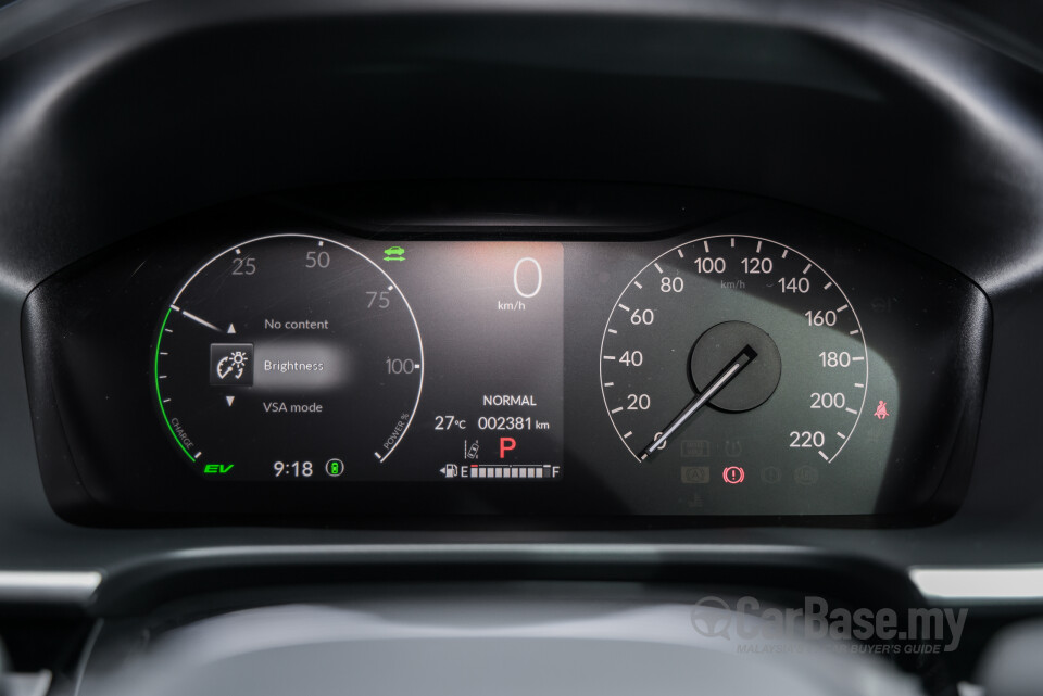 Honda CR-V RY (2023) Interior