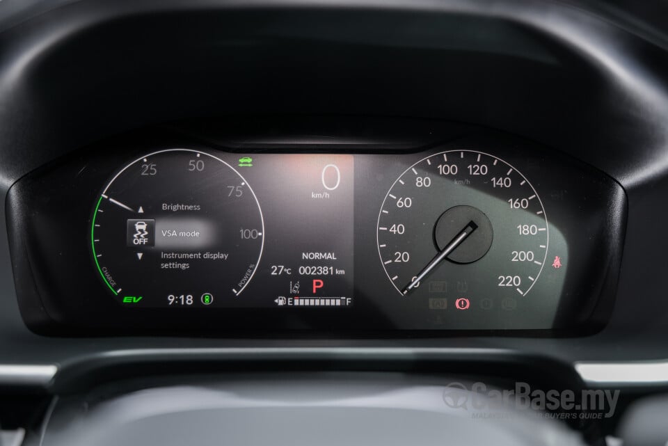 Honda CR-V RY (2023) Interior