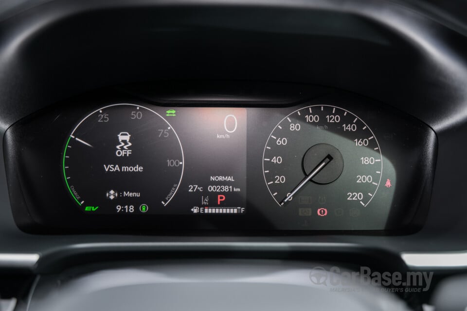 Honda CR-V RY (2023) Interior