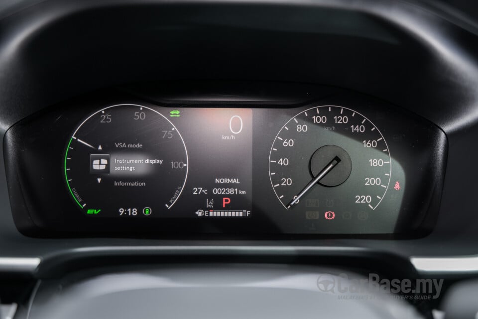 Honda CR-V RY (2023) Interior