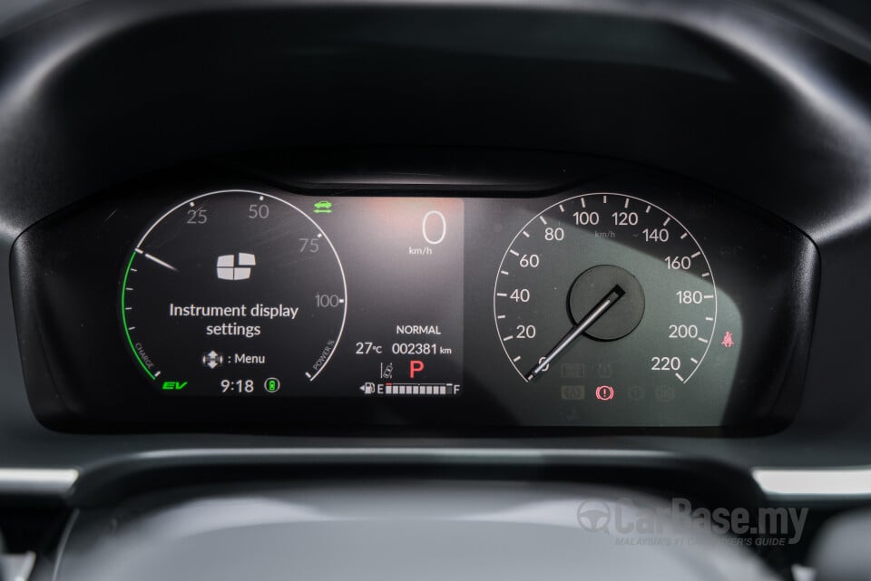 Honda CR-V RY (2023) Interior