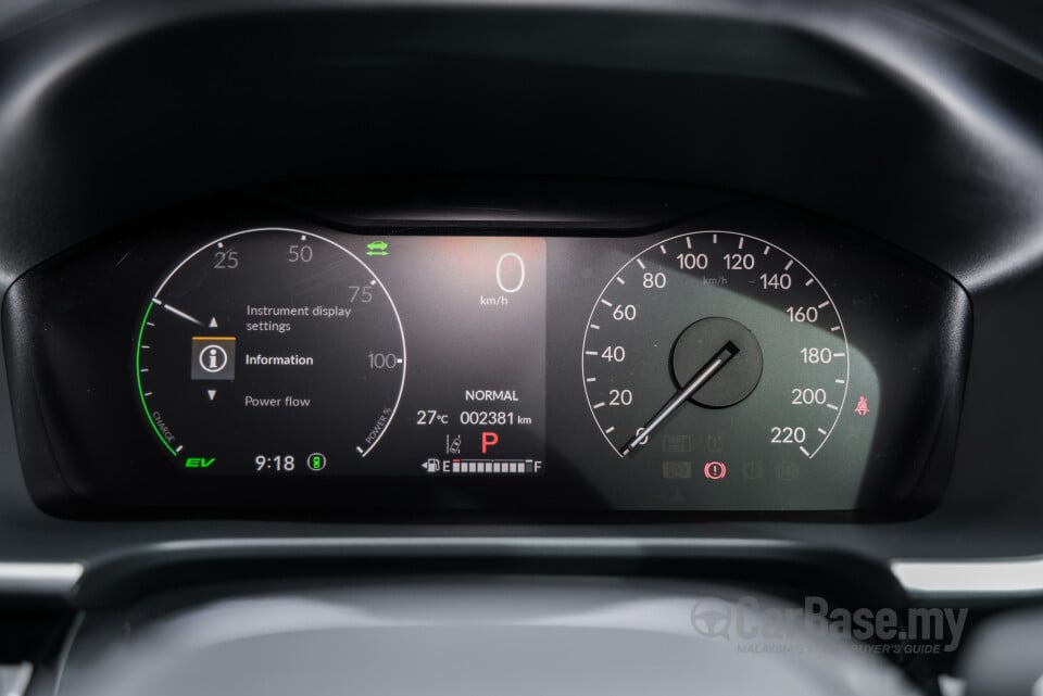 Honda CR-V RY (2023) Interior