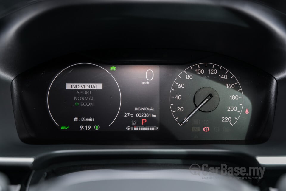Honda CR-V RY (2023) Interior