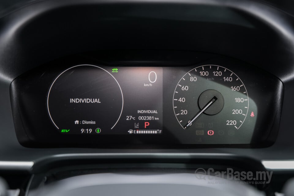 Honda CR-V RY (2023) Interior