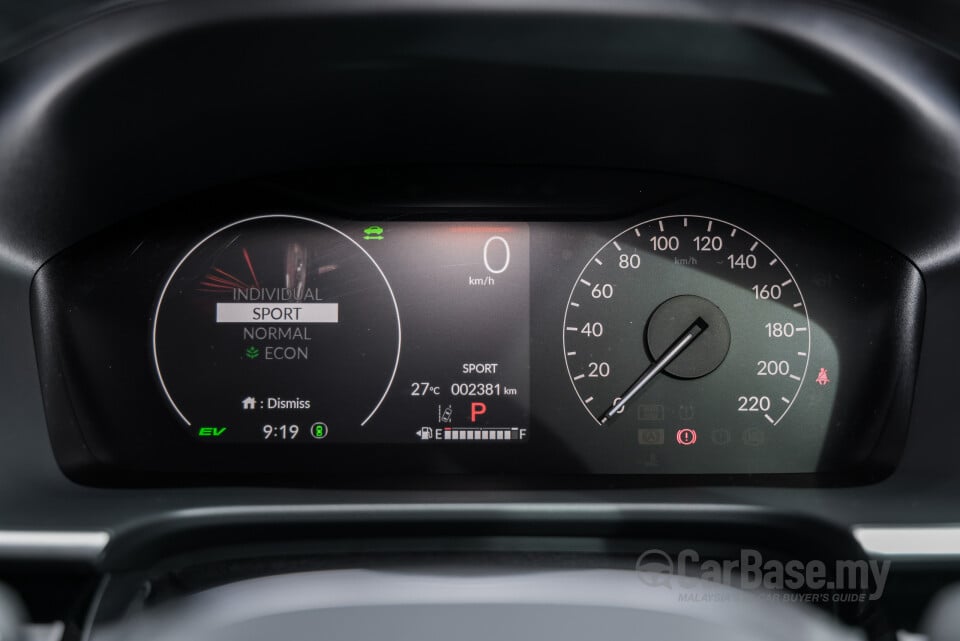 Honda CR-V RY (2023) Interior