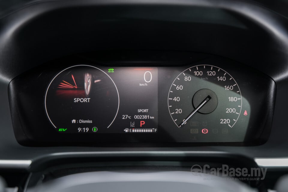 Honda CR-V RY (2023) Interior