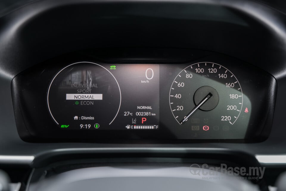 Honda CR-V RY (2023) Interior