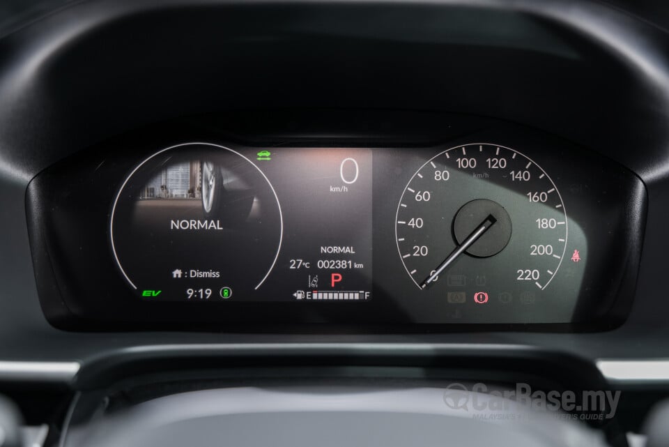 Honda CR-V RY (2023) Interior