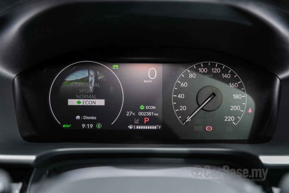 Honda CR-V RY (2023) Interior