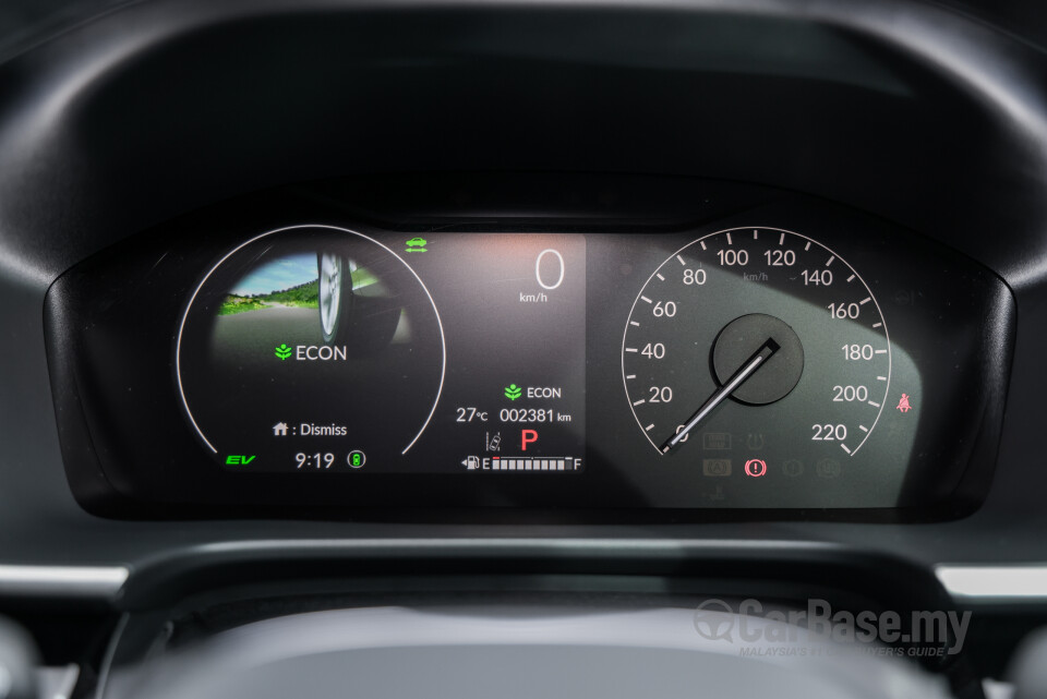 Honda CR-V RY (2023) Interior