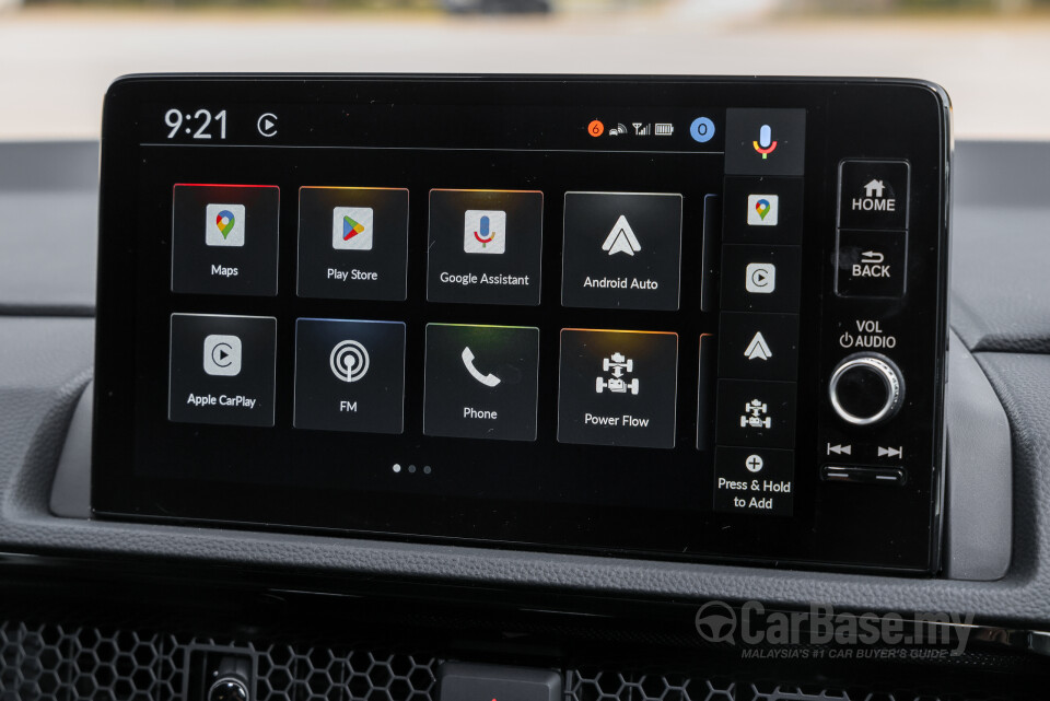 Honda CR-V RY (2023) Interior