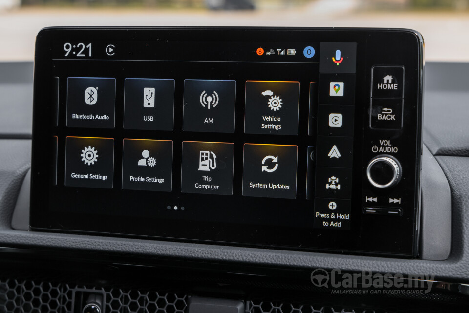 Honda CR-V RY (2023) Interior