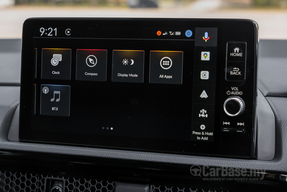 Honda CR-V RY (2023) Interior