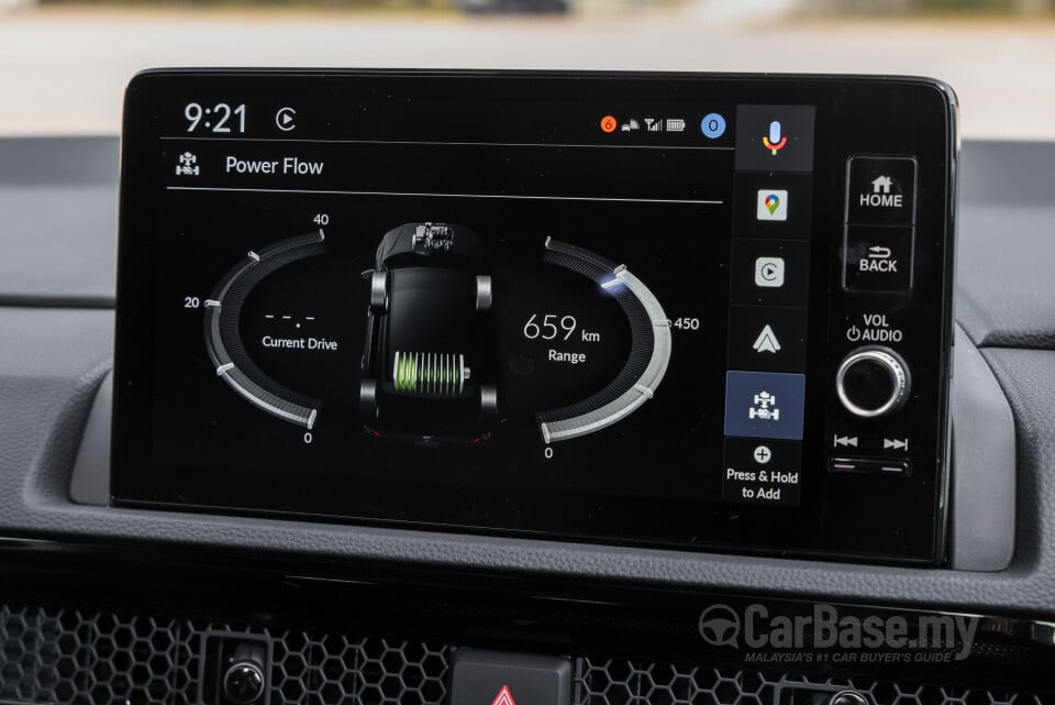 Honda CR-V RY (2023) Interior