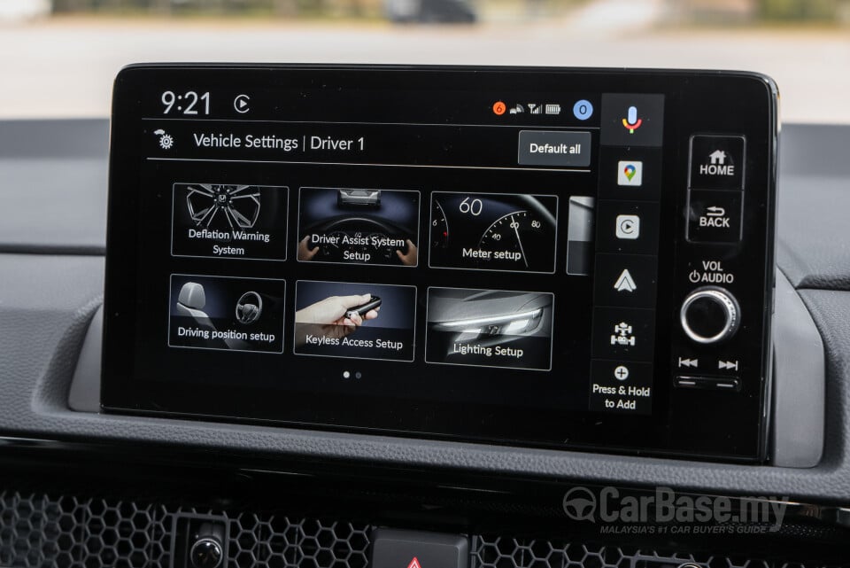 Honda CR-V RY (2023) Interior