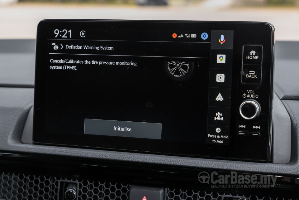 Honda CR-V RY (2023) Interior