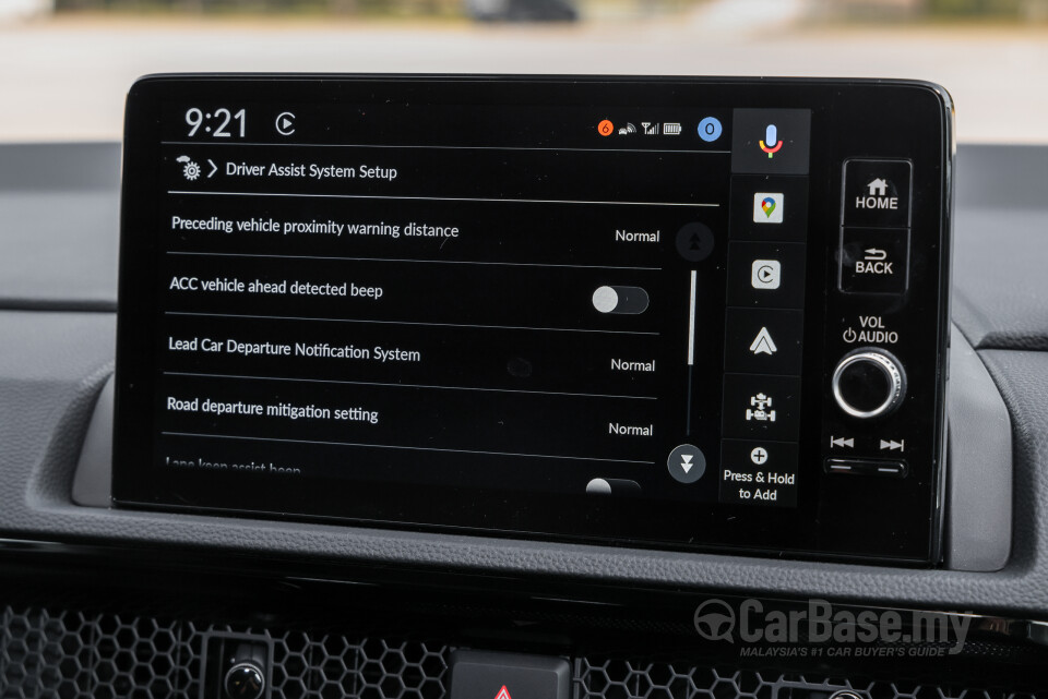 Honda CR-V RY (2023) Interior