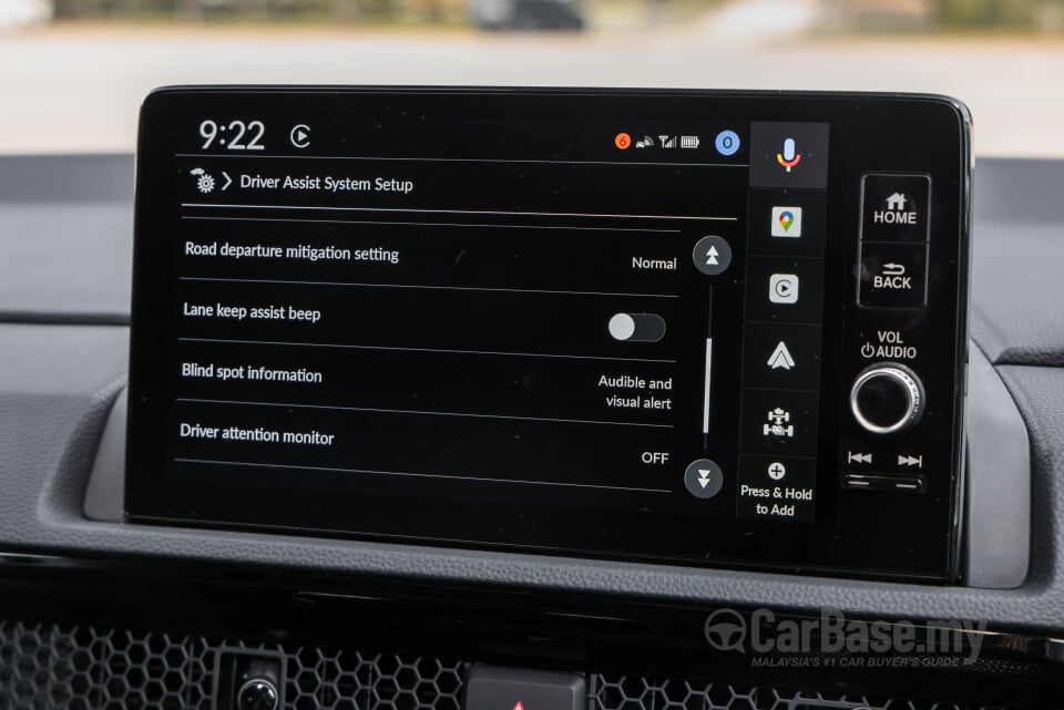 Honda CR-V RY (2023) Interior